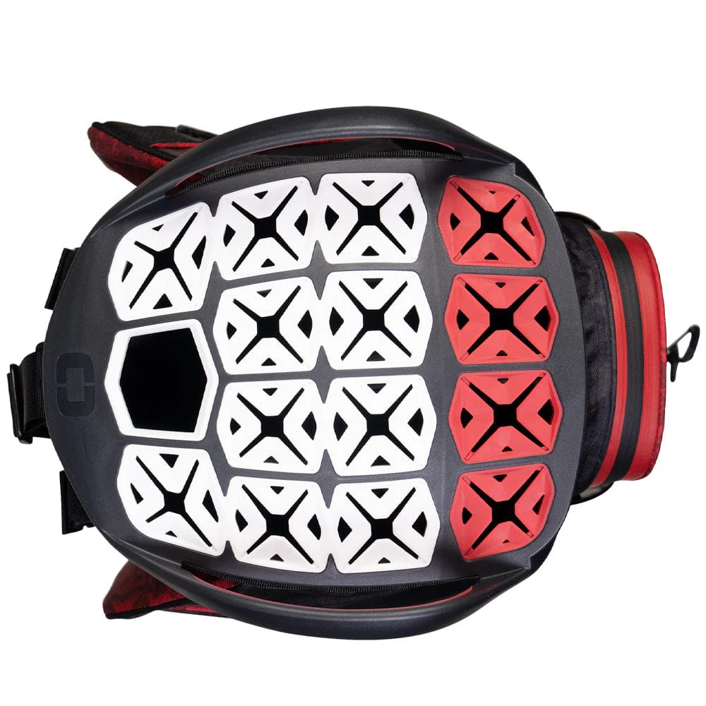 Ogio All Elements Silencer Waterproof Cart Bag - Volcanic - Image 5