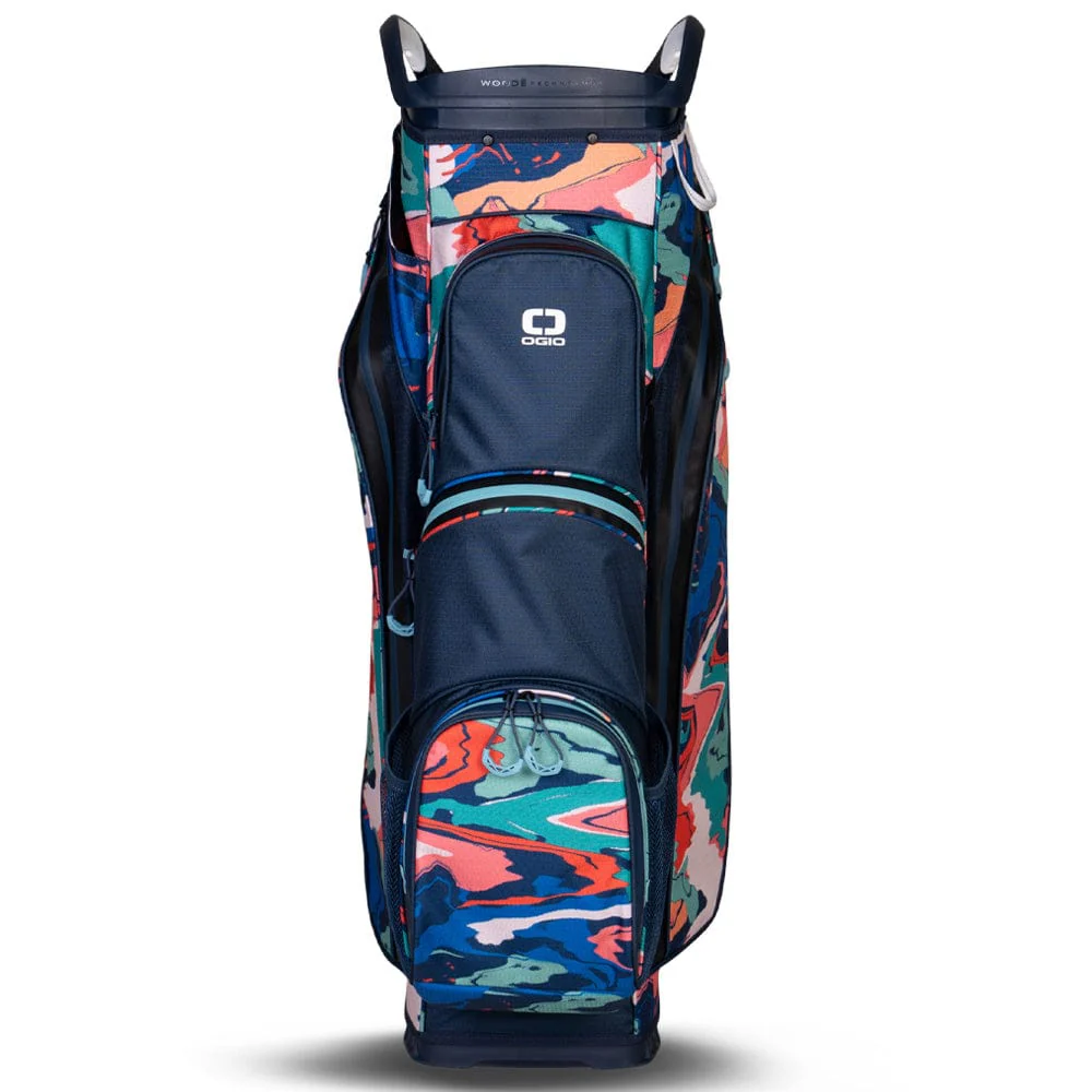 Ogio All Elements Silencer Waterproof Cart Bag - Watercolor - Image 2