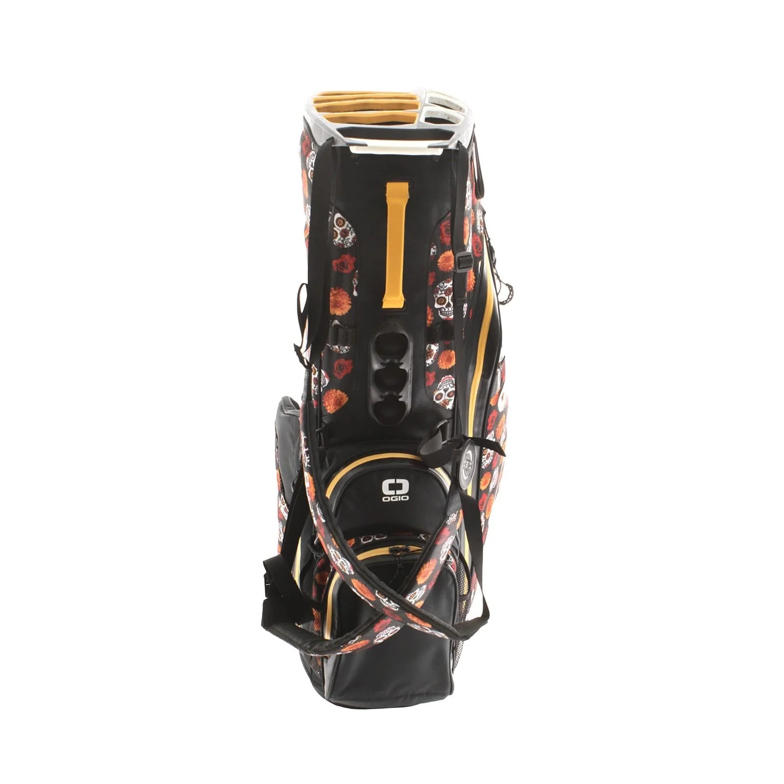OGIO All Elements Sugar Skulls Stand Bag - Black/Sugar Skulls - Image 5