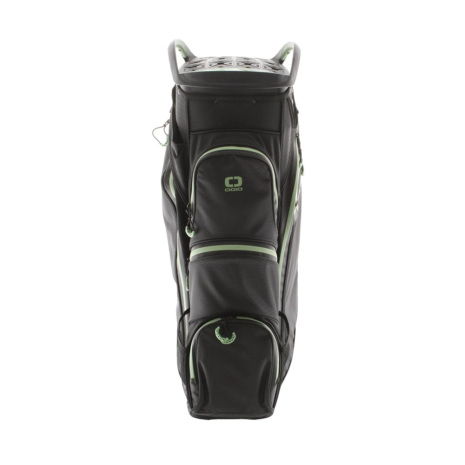 OGIO All Elemets Silenced Cart Bag - Black/Green - Image 4