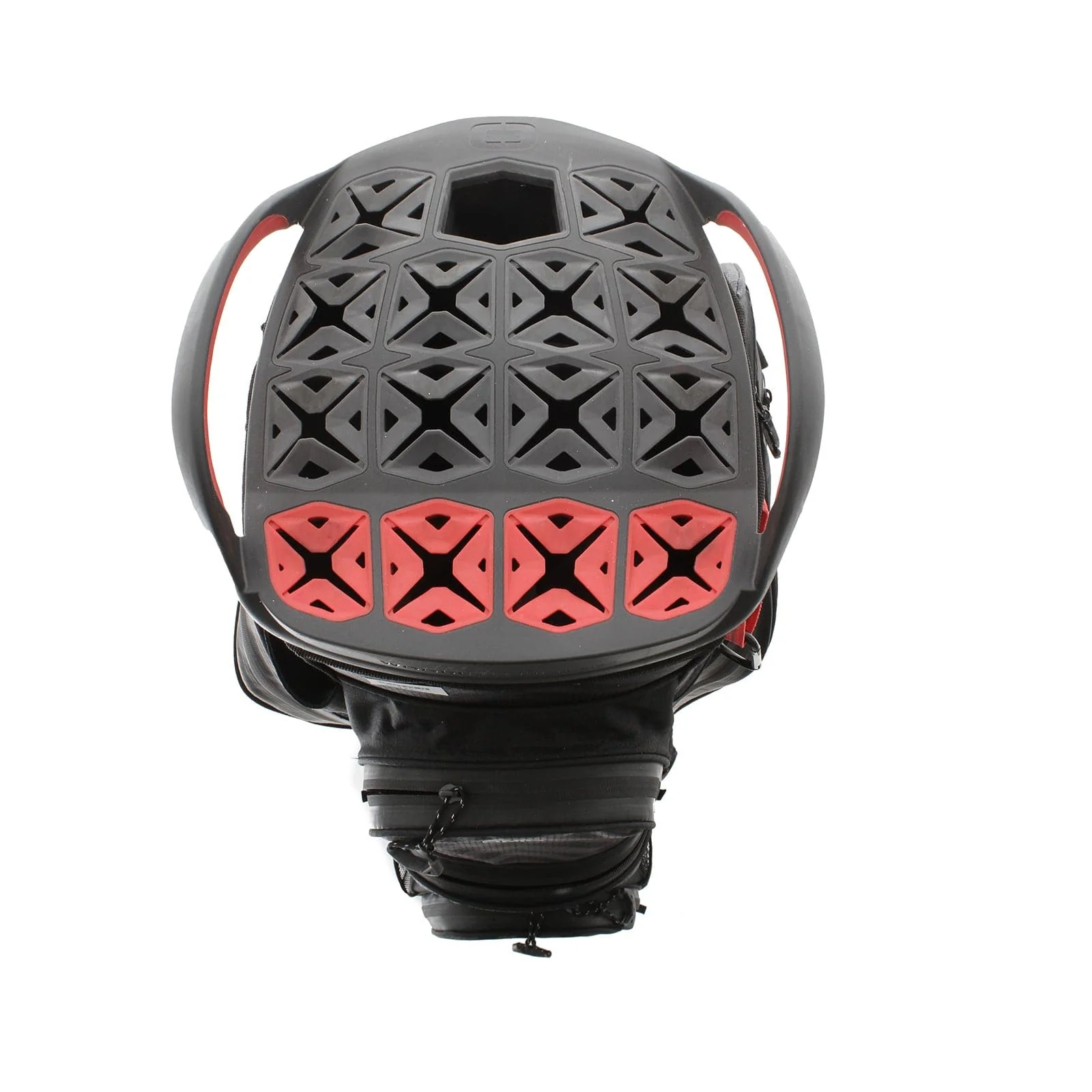 Ogio Cart Bag - Black/Grey/Red - Image 2