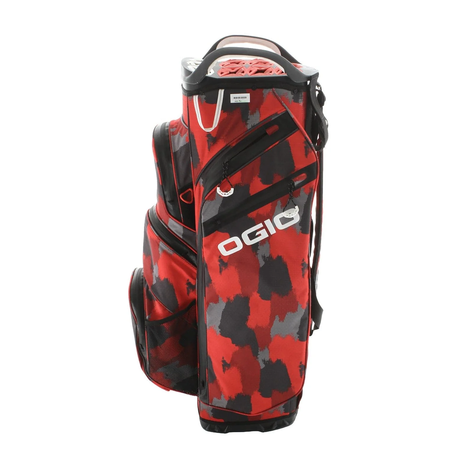 Ogio Cart Bag - Red/Black/Grey