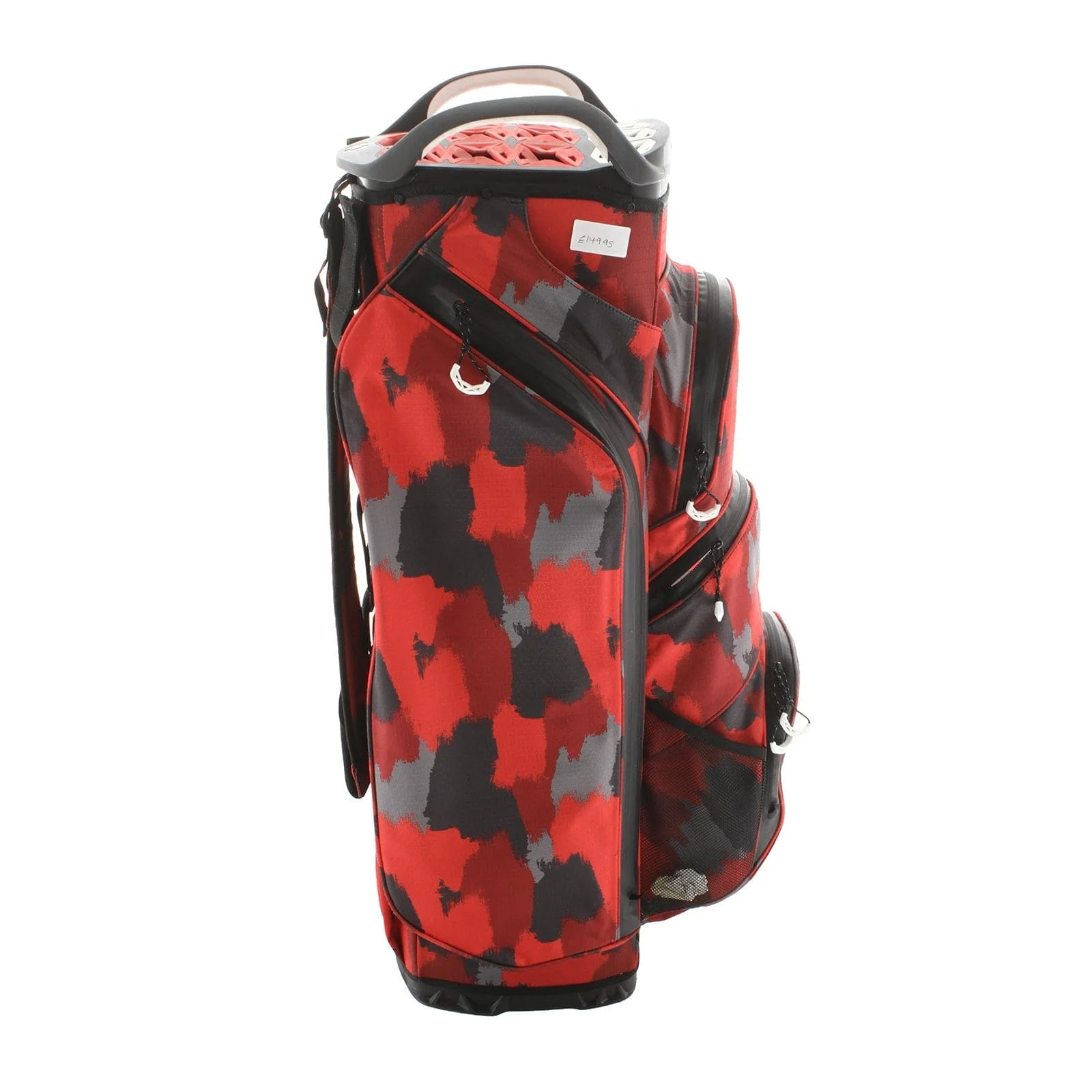 Ogio Cart Bag - Red/Black/Grey - Image 4