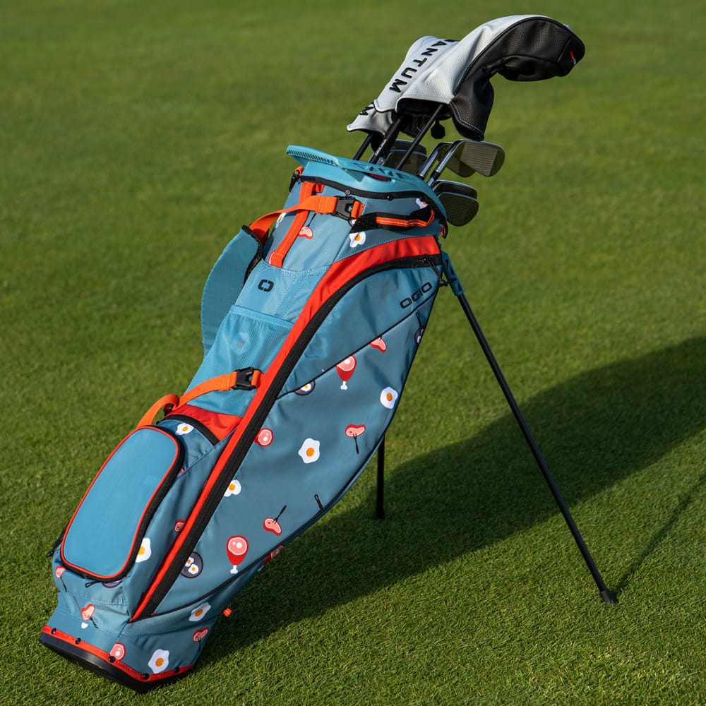 Ogio Featherlite Stand Bag - Ham And Egg - Image 8