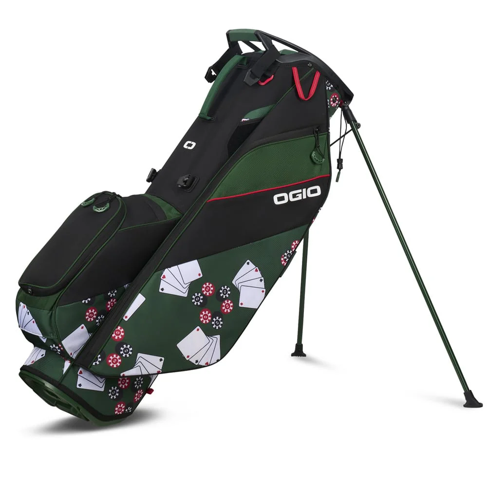 Ogio Fuse Stand Bag - Poker