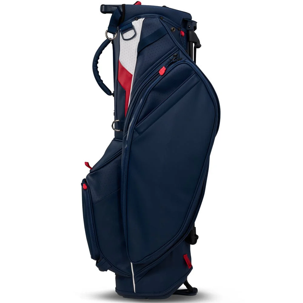 Ogio Shadow Stand Bag - Blue/White/Red - Image 3