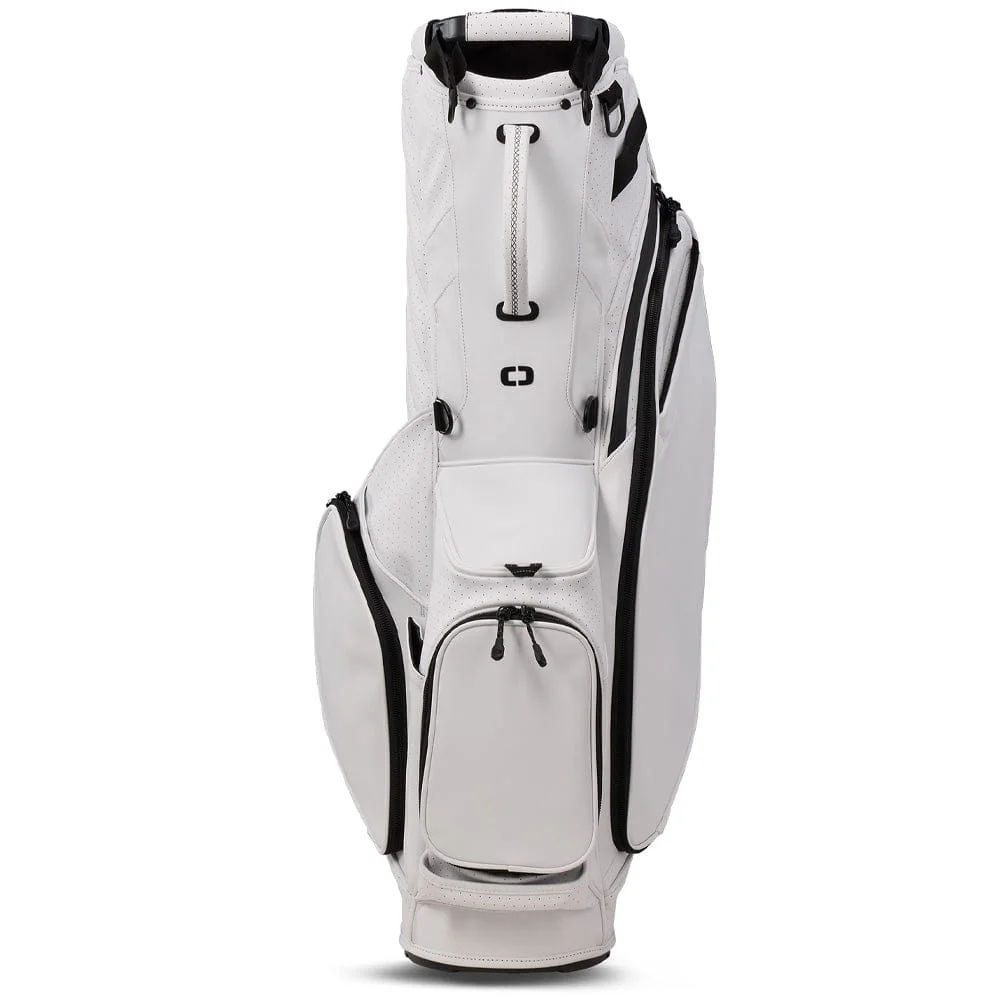 Ogio Shadow Stand Bag - White - Image 6