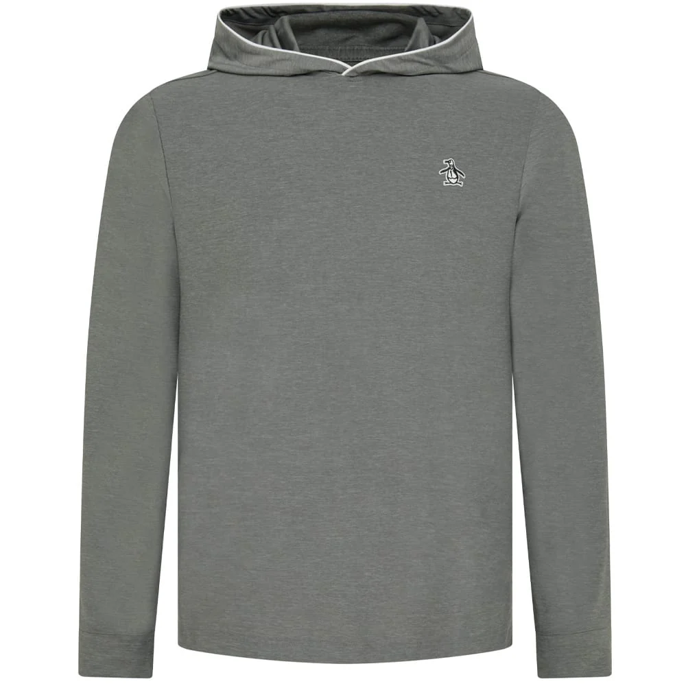 Original Penguin Performance Earl Hoodie Heathered - Quiet Gray Heather