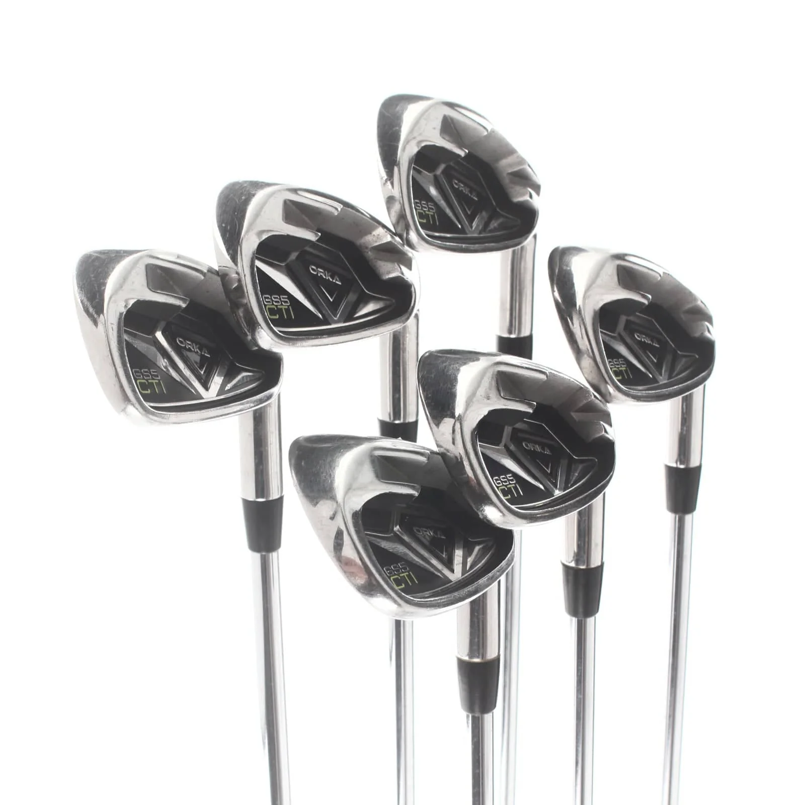 Orka gs5 Steel Mens Right Hand Irons 5-PW - Image 2