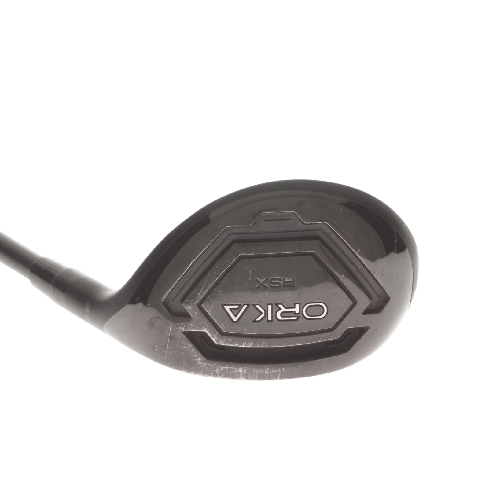 Orka RSX Graphite Mens Right Hand 4 Hybrid 22* Stiff - KBS Tour Prototype 75 - Image 2