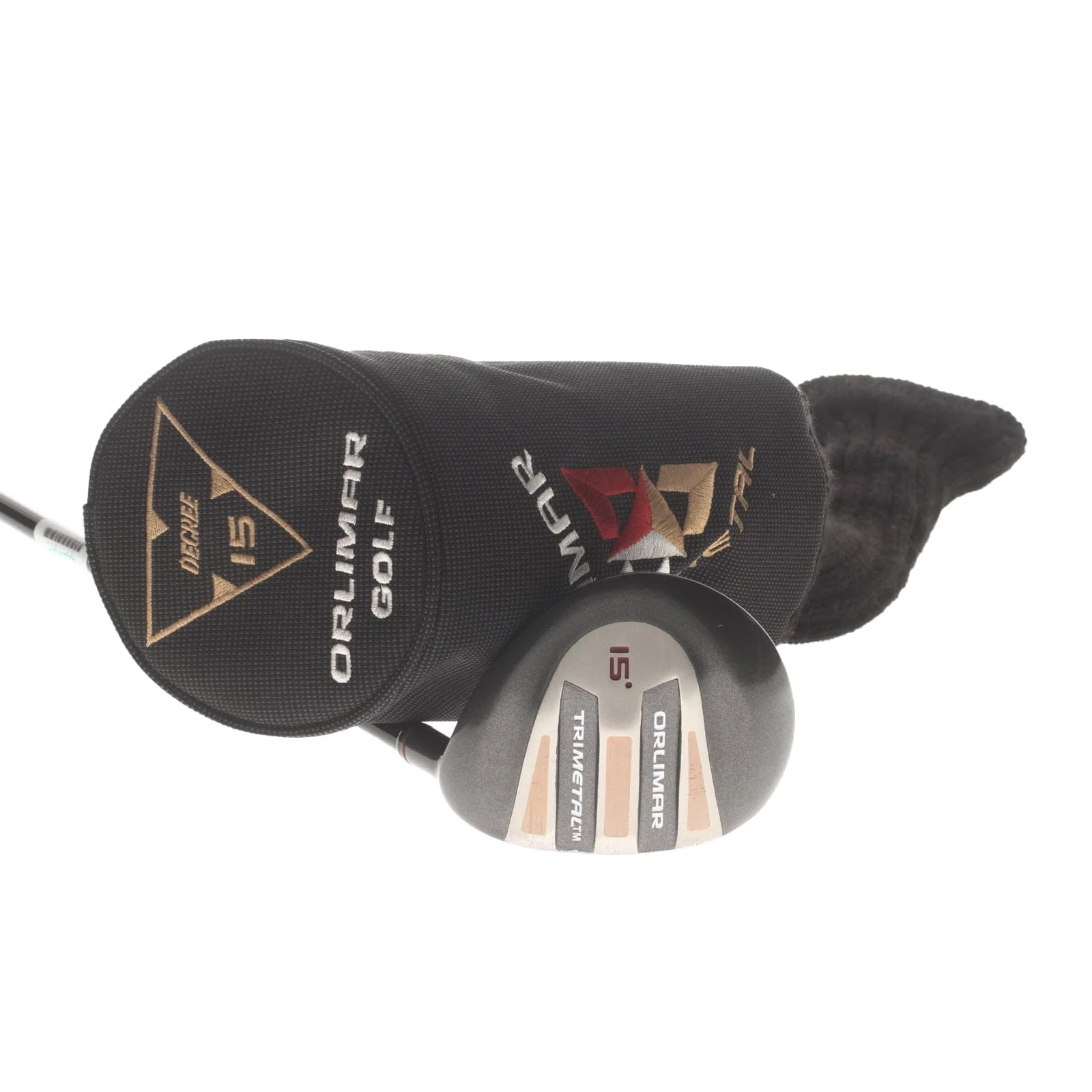 Orlimar TriMetal Graphite Mens Right Hand Fairway 3 Wood 15* Regular - Orlimar