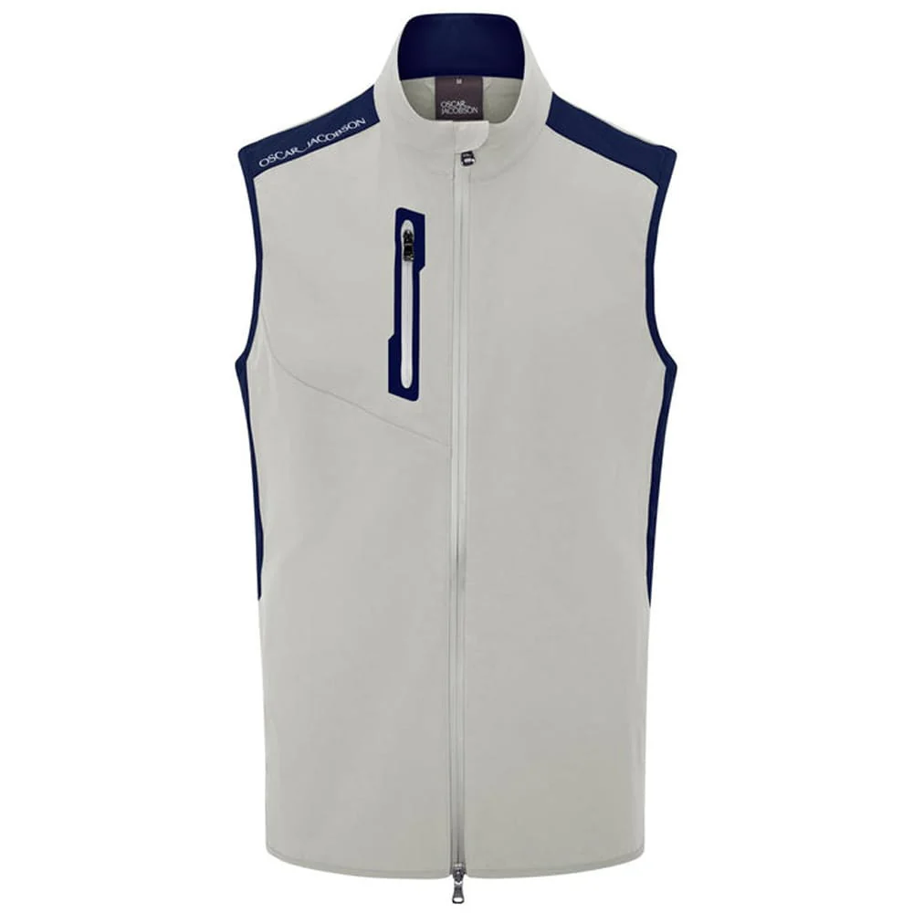Oscar Jacobson Beatty Lightweight Gilet - Aluminium