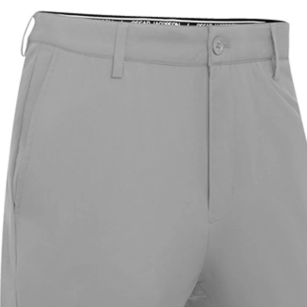 Oscar Jacobson Bowen Trousers - Light Grey - Image 2