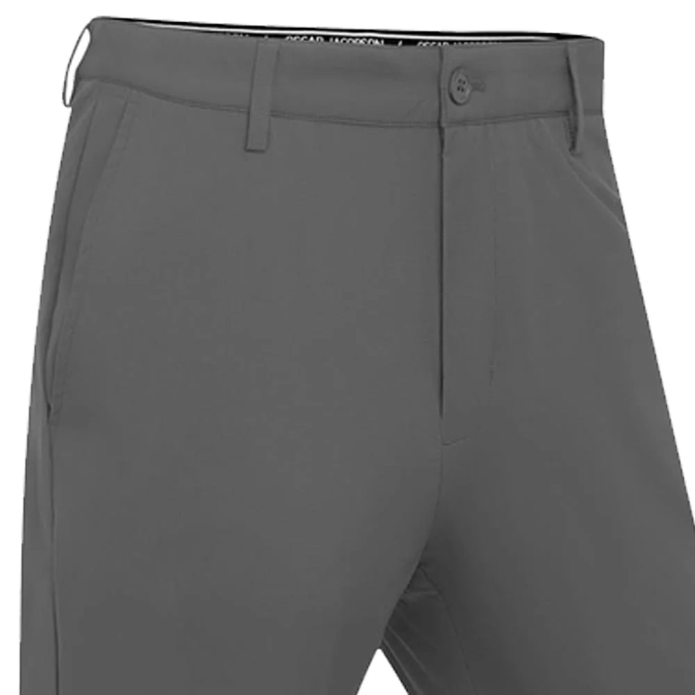 Oscar Jacobson Bowen Trousers - Pewter - Image 2