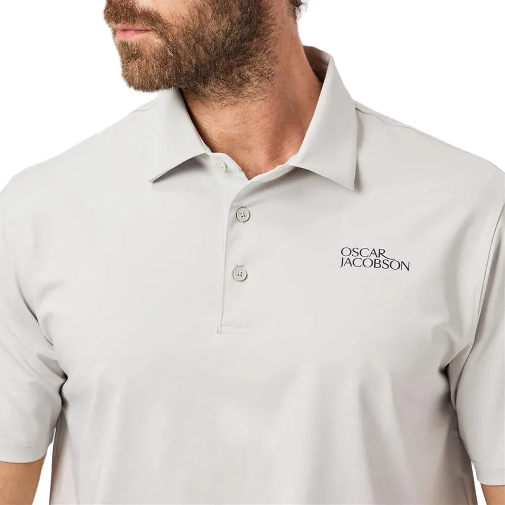 Oscar Jacobson Bullock Tour Polo Shirt - Aluminium - Image 4