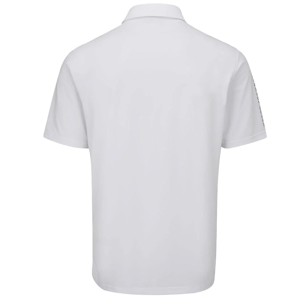Oscar Jacobson Bullock Tour Polo Shirt - White - Image 2