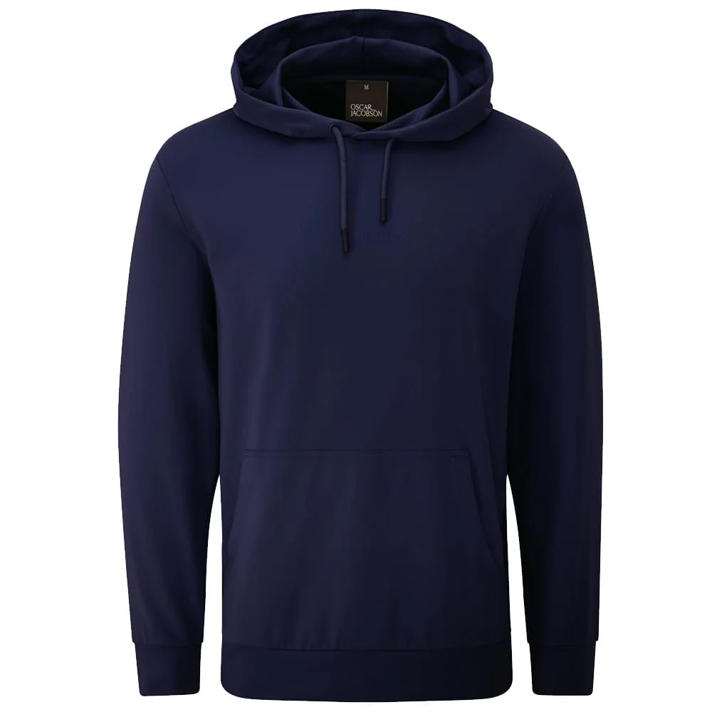 Oscar Jacobson Denbigh Hoodie - Navy