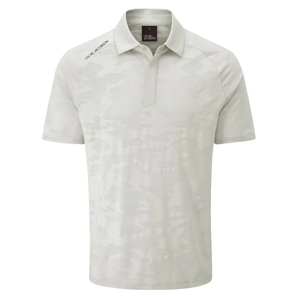 Oscar Jacobson Herald Polo Shirt - Aluminium