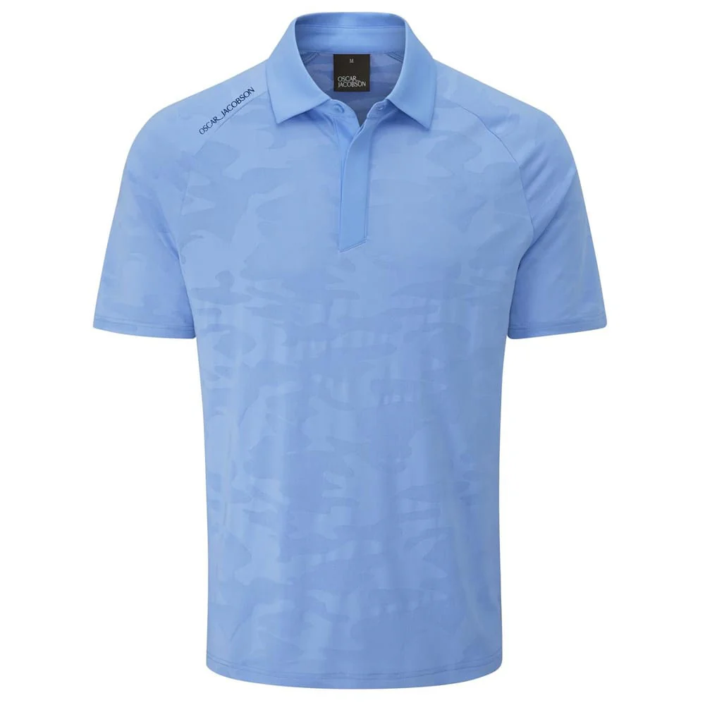 Oscar Jacobson Herald Polo Shirt - Dodger Blue