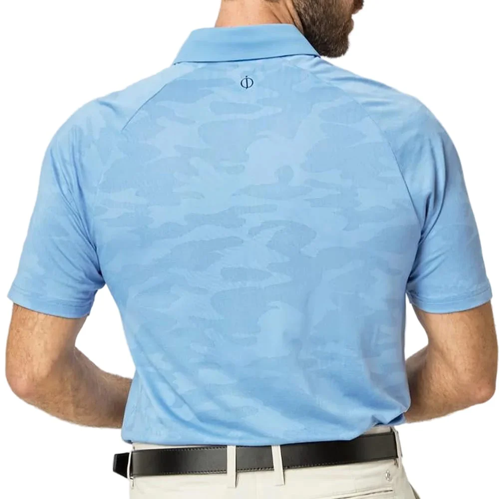 Oscar Jacobson Herald Polo Shirt - Dodger Blue - Image 2