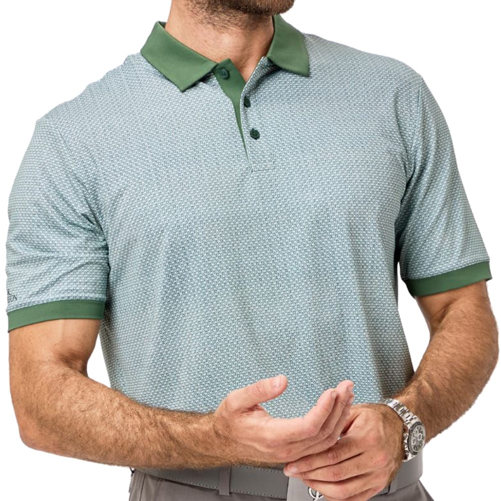 Oscar Jacobson Regent Polo Shirt - Pineneedle - Image 3