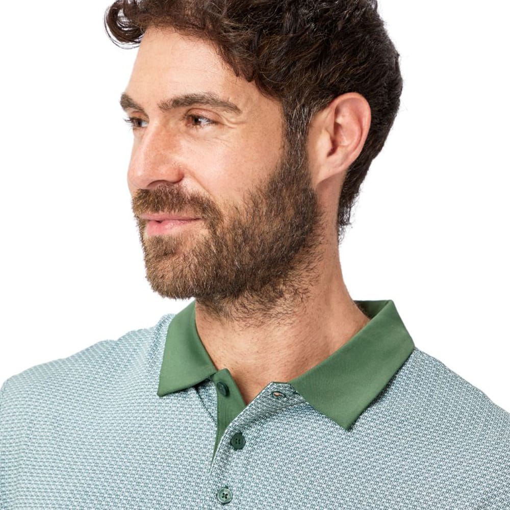 Oscar Jacobson Regent Polo Shirt - Pineneedle - Image 4