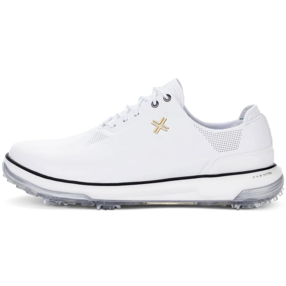 PAYNTR Eighty Seven SC Waterproof Spiked Shoes - White - Image 2