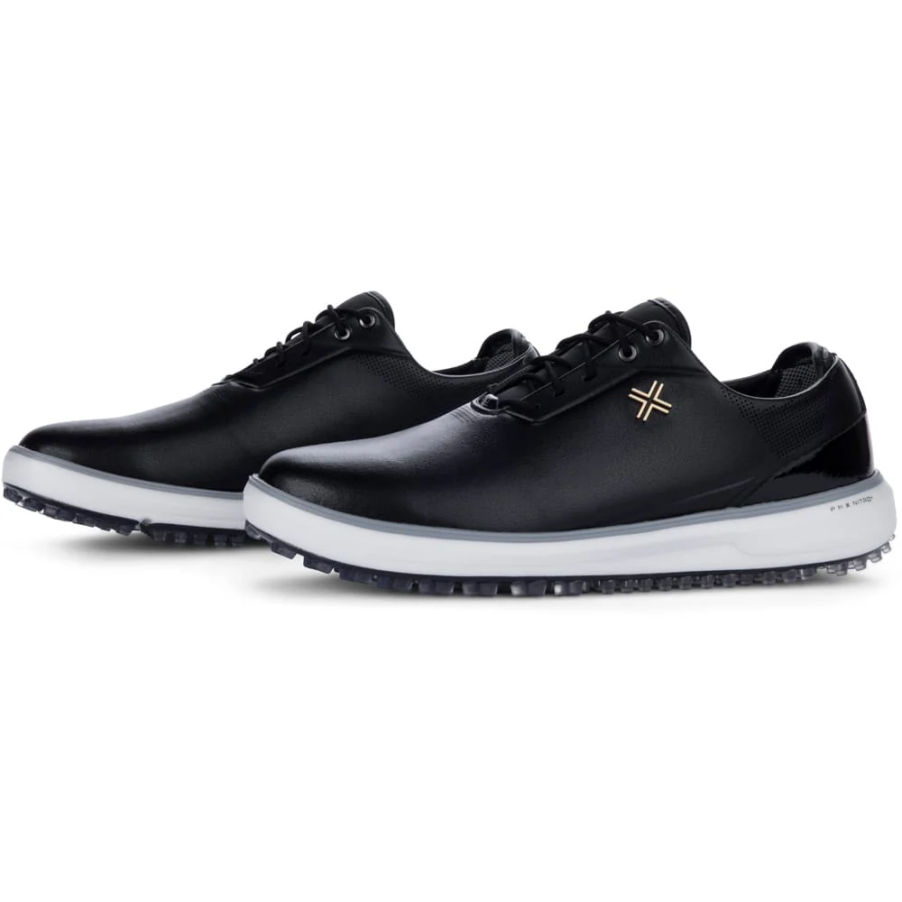 PAYNTR Match Day SC Waterproof Spikeless Shoes - Black - Image 2