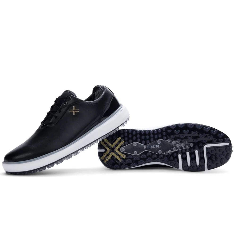 PAYNTR Match Day SC Waterproof Spikeless Shoes - Black - Image 3