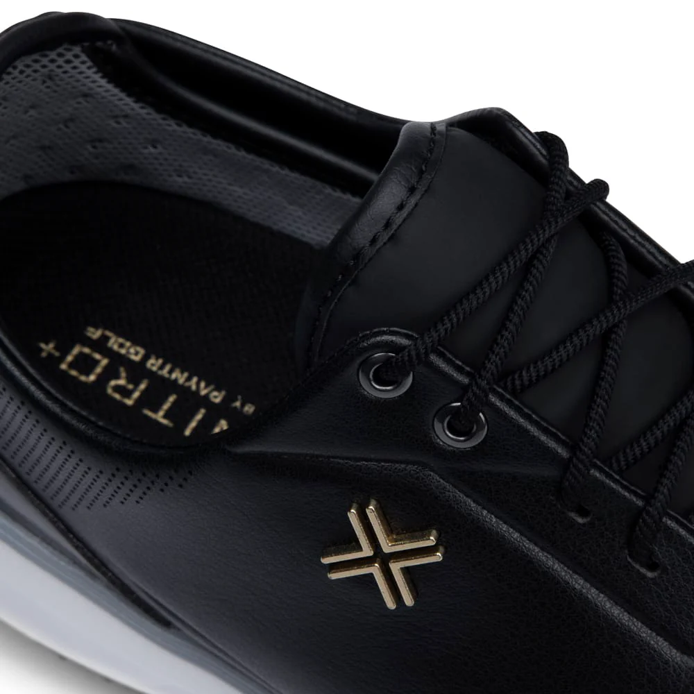 PAYNTR Match Day SC Waterproof Spikeless Shoes - Black - Image 5