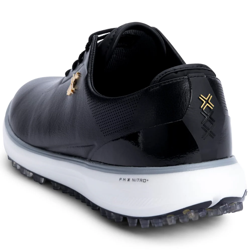 PAYNTR Match Day SC Waterproof Spikeless Shoes - Black - Image 6