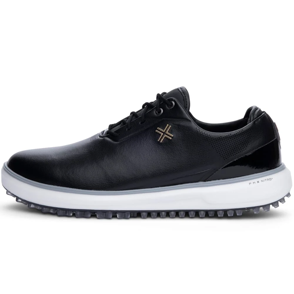 PAYNTR Match Day SC Waterproof Spikeless Shoes - Black - Image 7
