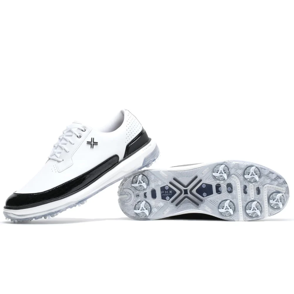 PAYNTR Moving Day SC RS Gator Waterproof Spiked Shoes - White/Gator - Image 5
