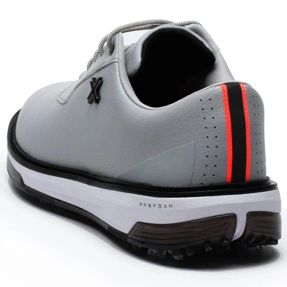 PAYNTR Reserve Classic Waterproof Spiked Shoes - Grey/Black/Blaze - Image 6