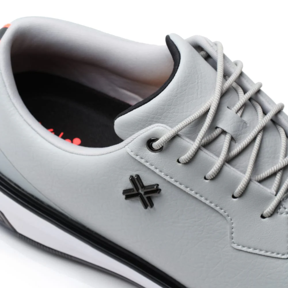 PAYNTR Reserve Classic Waterproof Spiked Shoes - Grey/Black/Blaze - Image 8