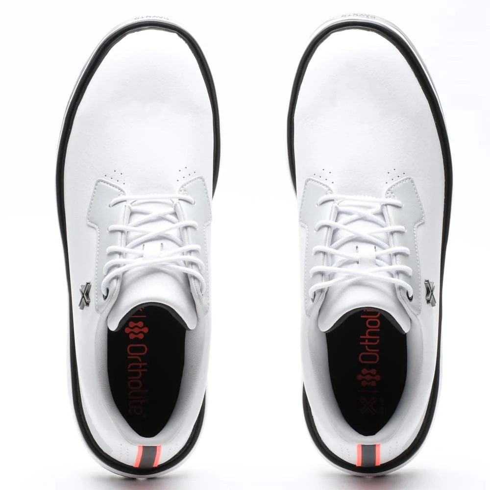 PAYNTR Reserve Classic Waterproof Spiked Shoes - White/Black/Blaze - Image 5
