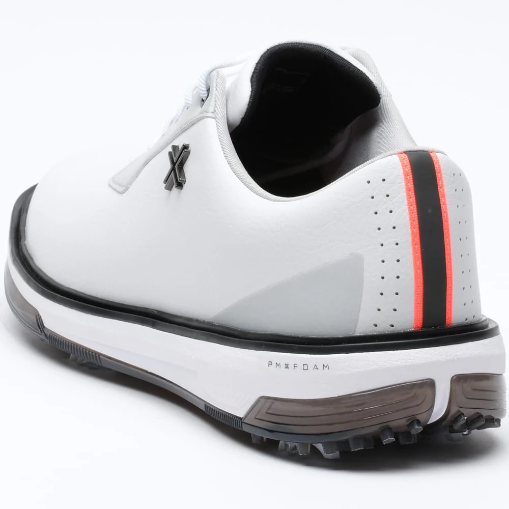 PAYNTR Reserve Classic Waterproof Spiked Shoes - White/Black/Blaze - Image 7