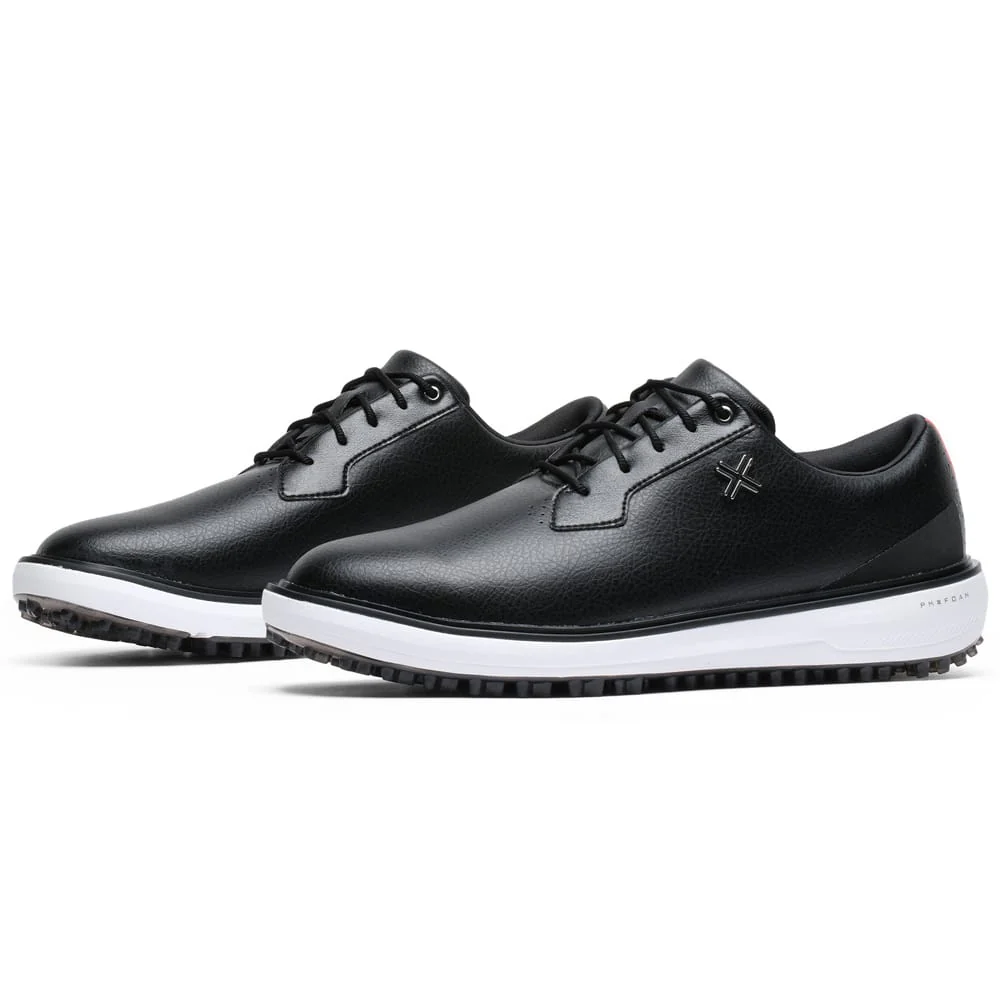 PAYNTR Reserve Classic  Waterproof Spikeless Shoes - Black/White/Blaze - Image 3