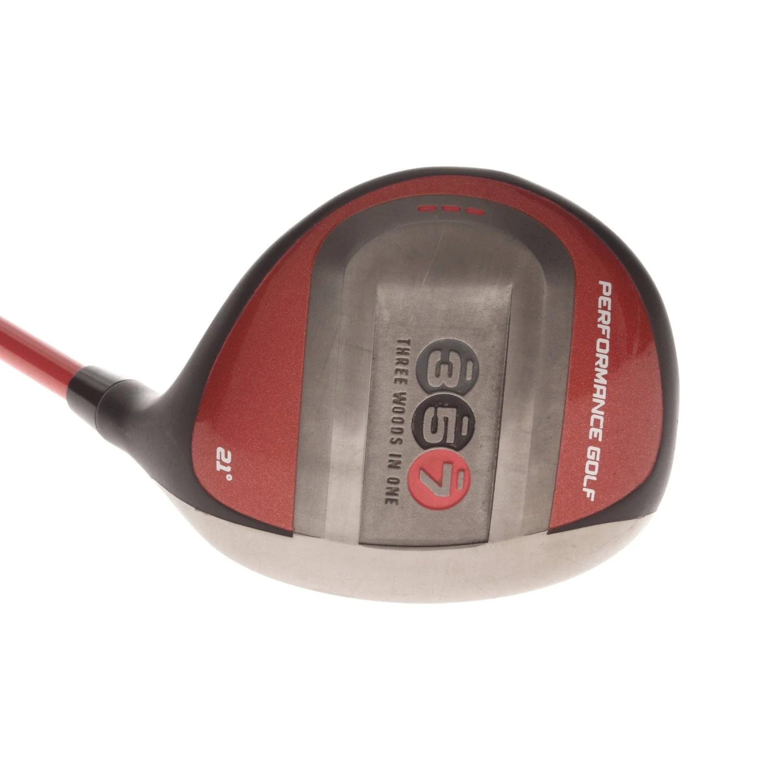 Performance Golf 357 Graphite Mens Right Hand Fairway 7 Wood 21* Senior - Performance Golf 55g - Image 2