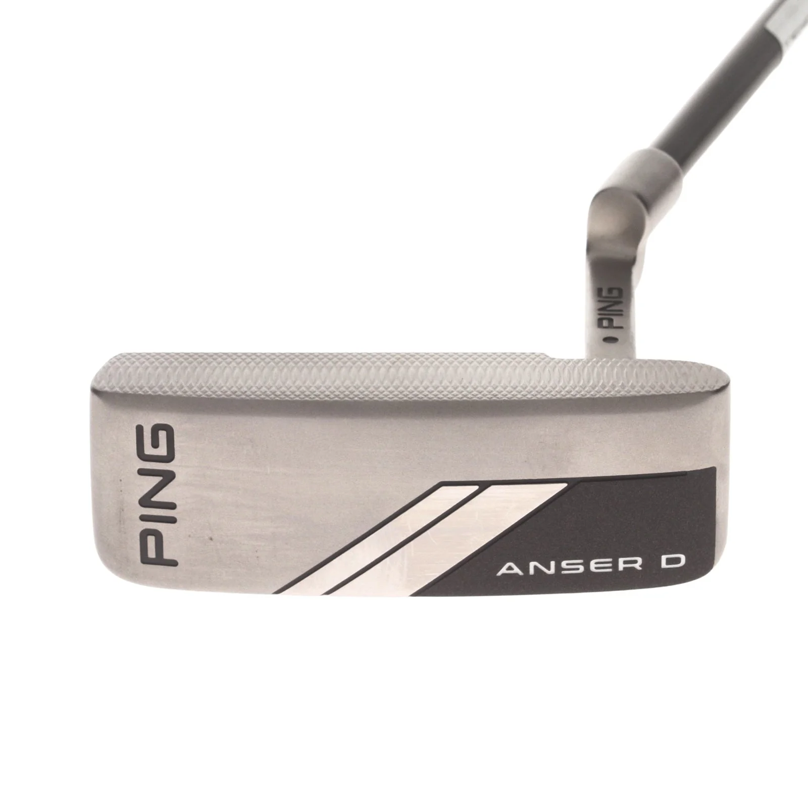 Ping 2024 Anser D Mens Right Hand Putter 34" Blade - Golf Pride - Image 2