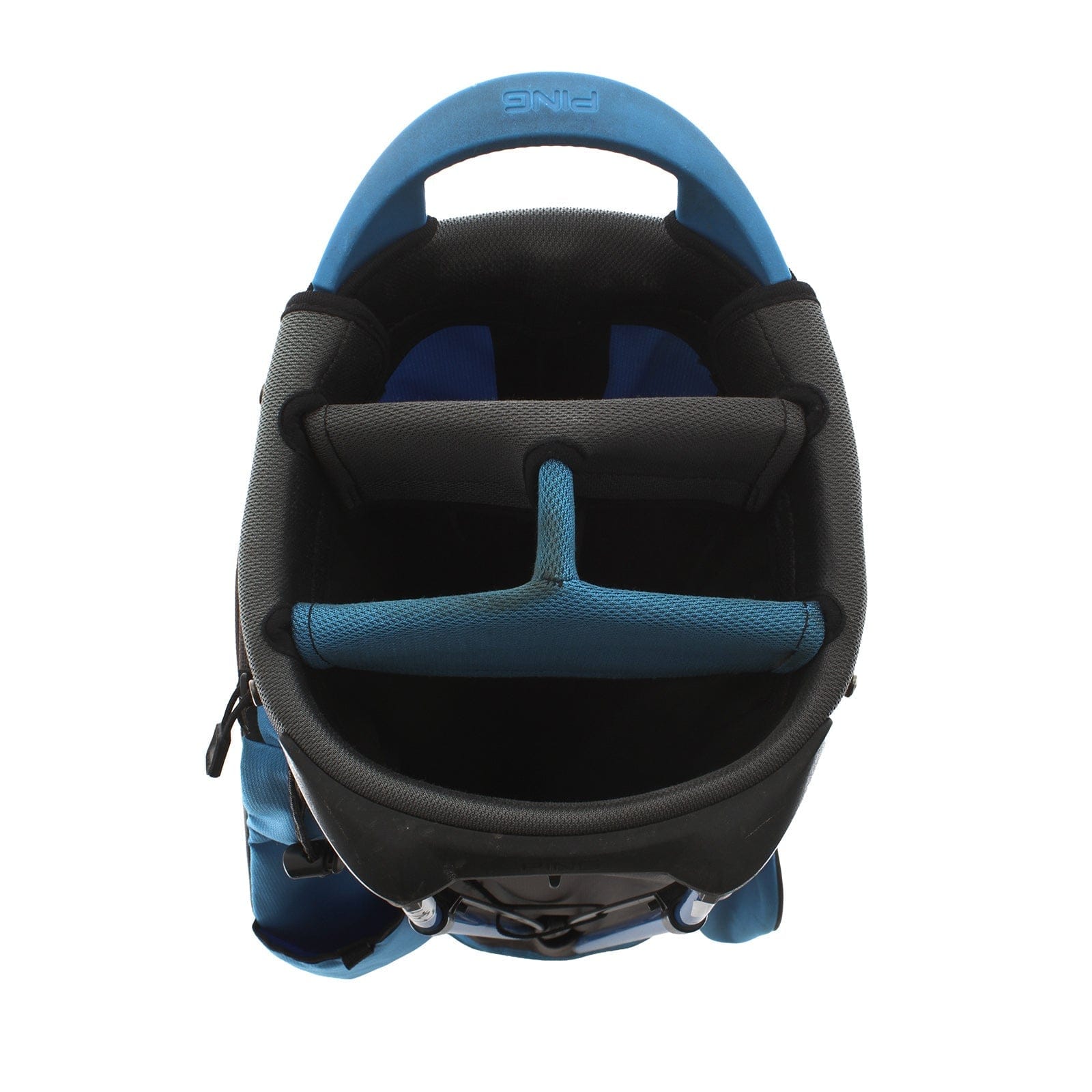 Ping 4 Series Stand Bag - Black/Blue - Image 3