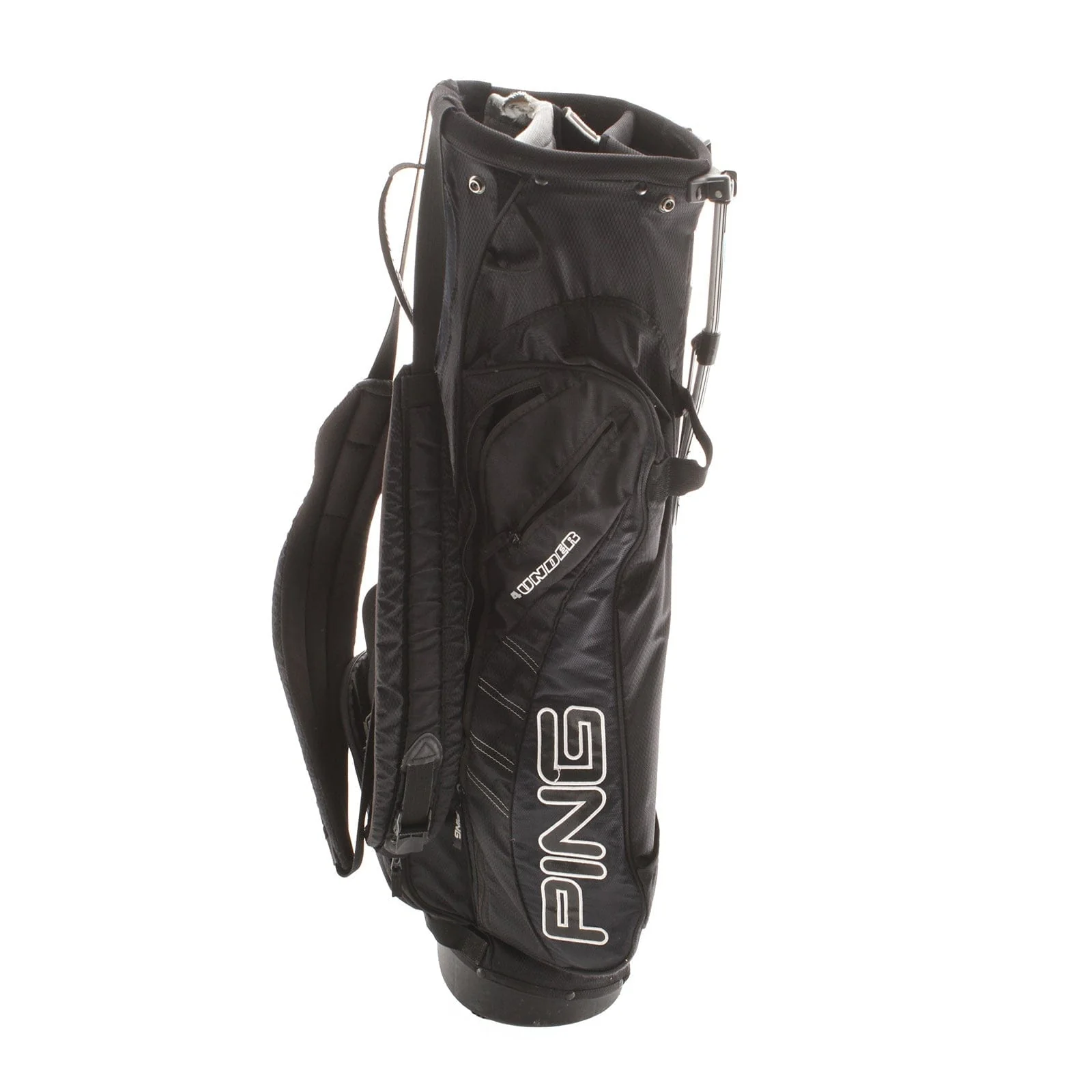 Ping 4 Under Stand Bag - Black - Image 2