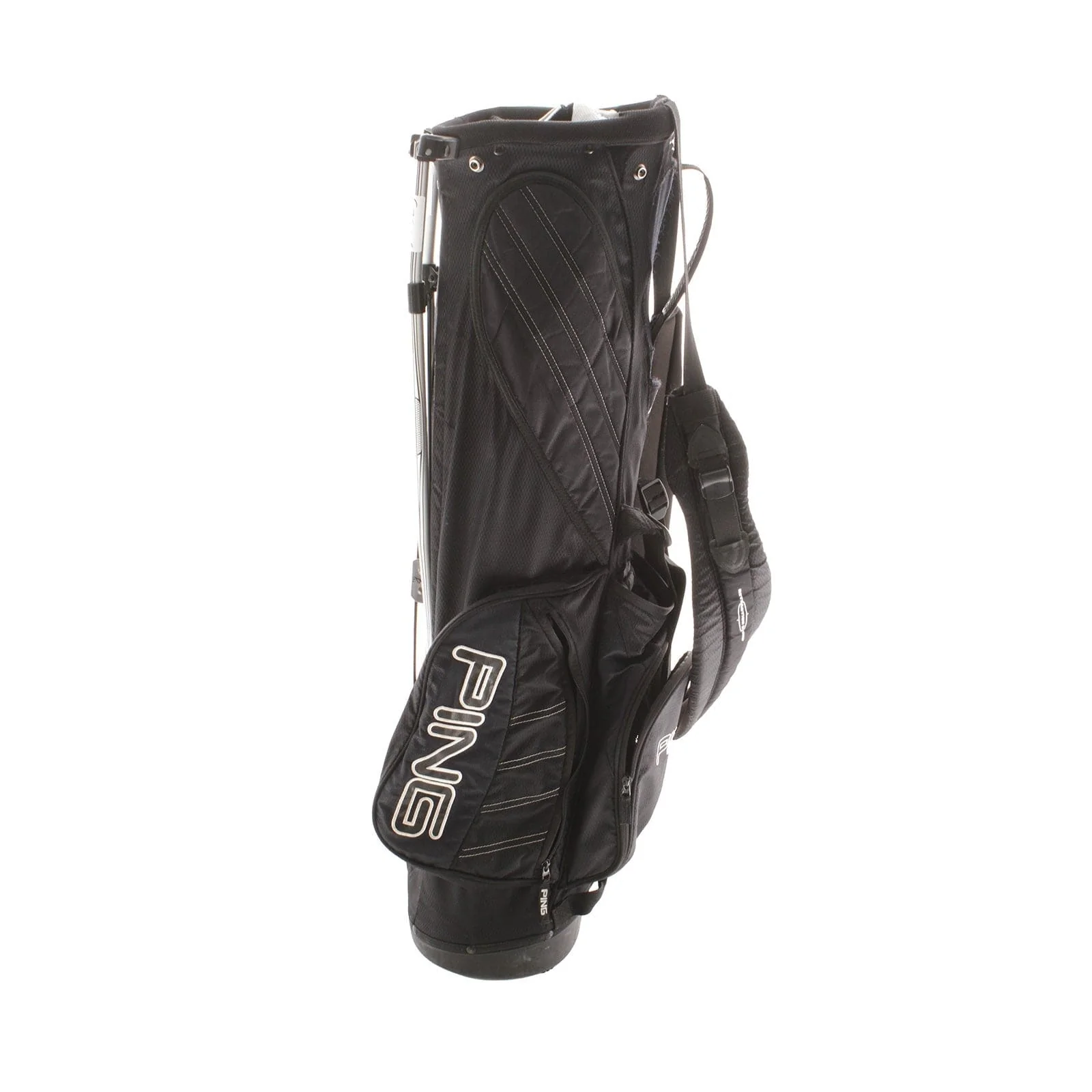 Ping 4 Under Stand Bag - Black - Image 4