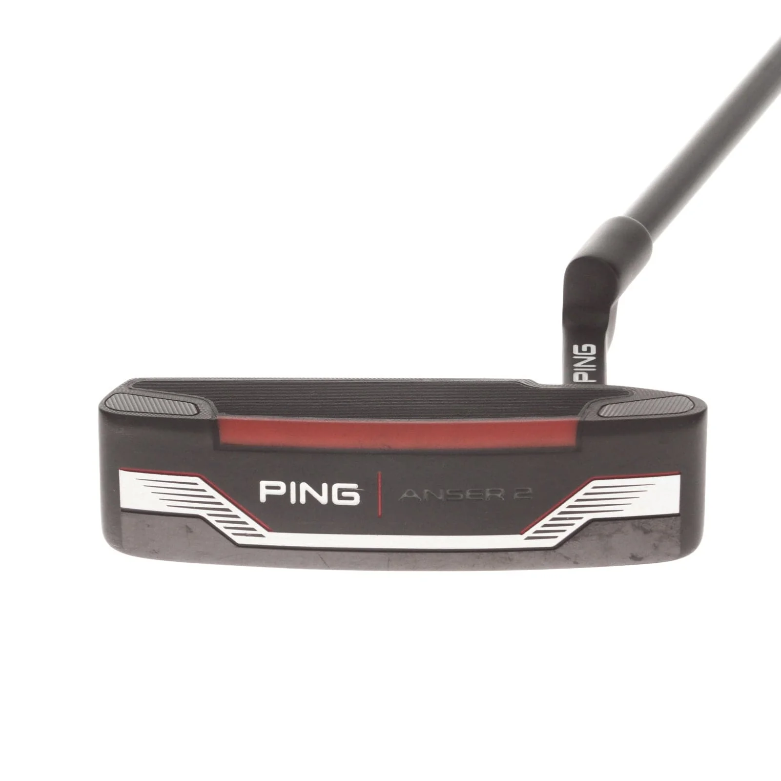 Ping Anser 2-D Mens Right Hand Putter 34" Blade Ping - SuperStroke Flatso 3.0 - Image 2