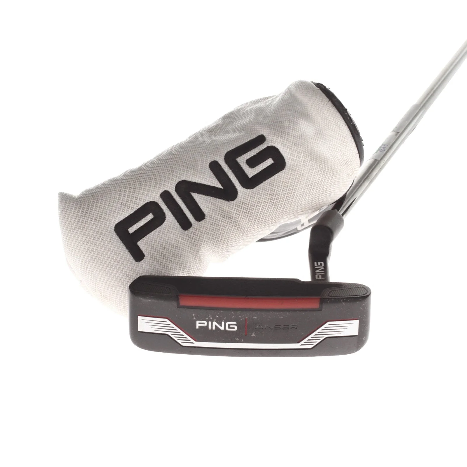 Ping Anser 2021 Mens Right Hand Putter 34" Blade Golf Pride Reverse Taper