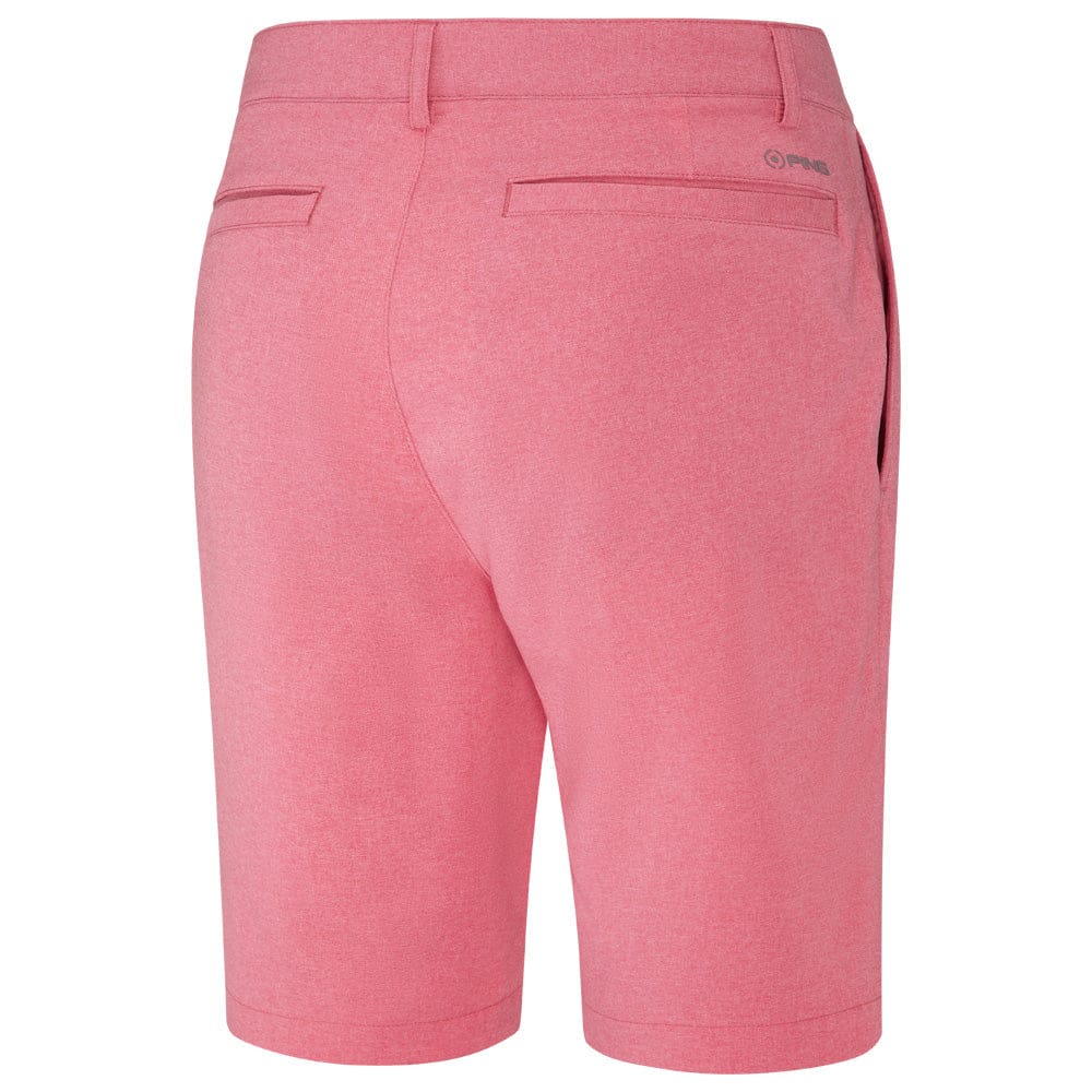 Ping Barret Shorts - Rhapsody Pink Marl - Image 2