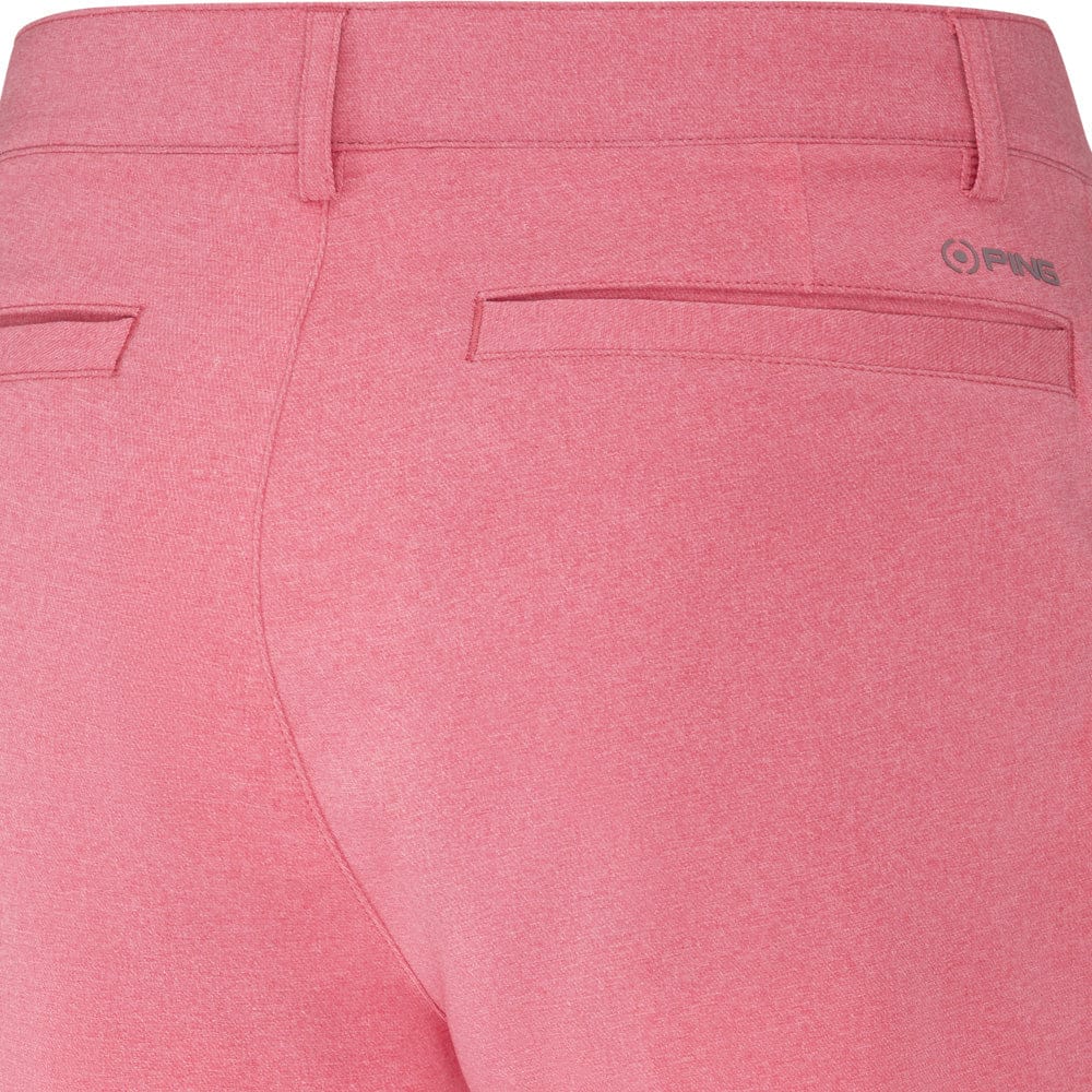 Ping Barret Shorts - Rhapsody Pink Marl - Image 3