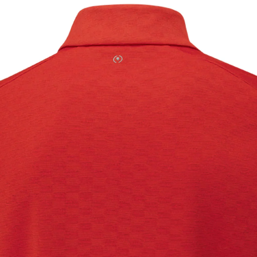 Ping Bexton 1/2 Zip Pullover - Classic Red Multi - Image 4