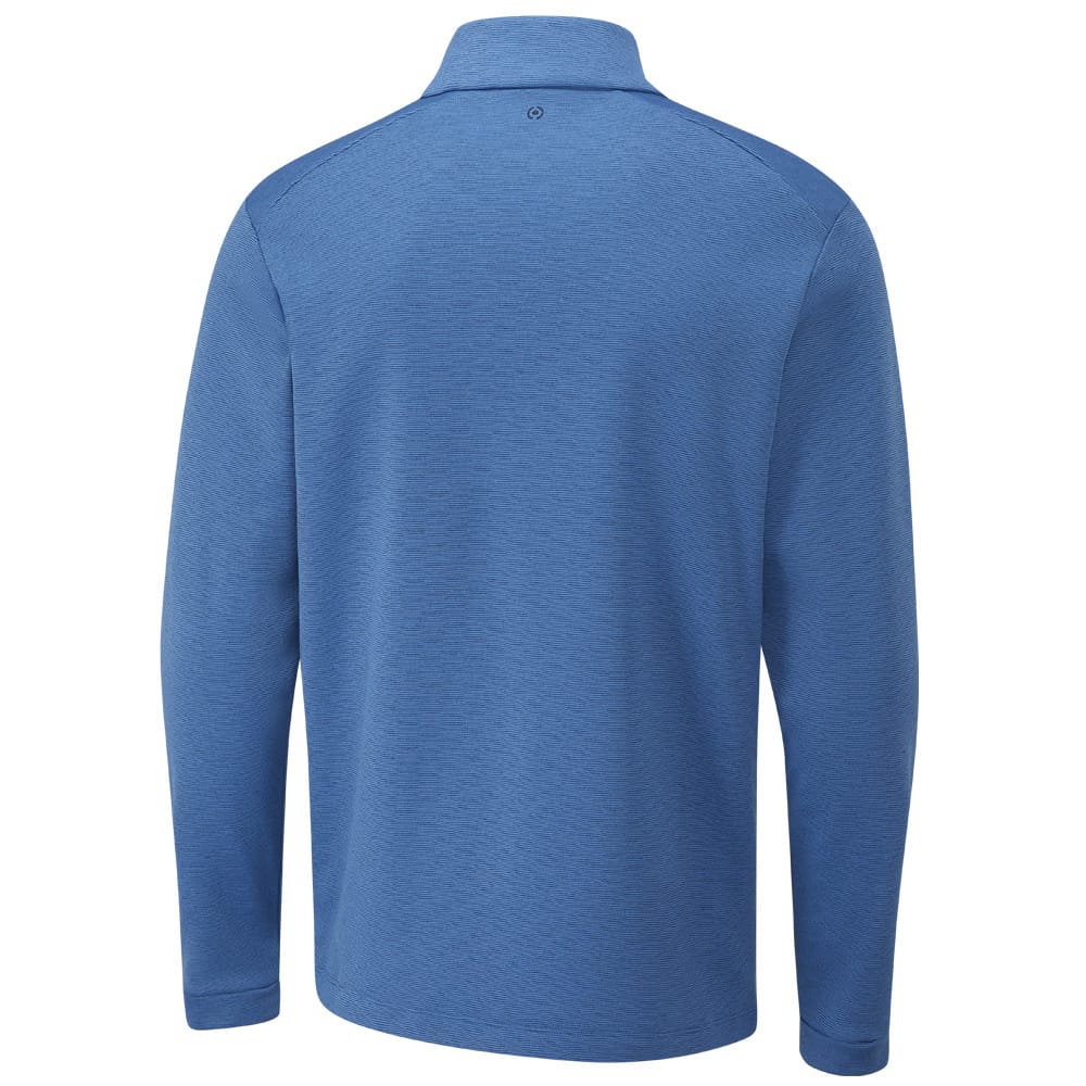 Ping Bexton 1/2 Zip Pullover - Tidal Blue Multi - Image 2