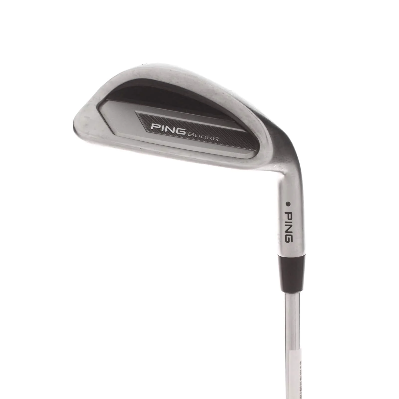 Ping BunkR Steel Mens Right Hand Lob Wedge Black Dot 64* Wedge - Ping Z-Z115